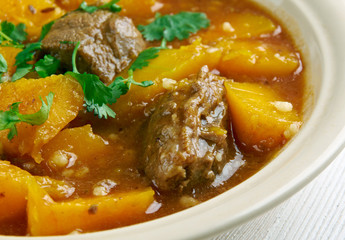 Beef  Squash Stew