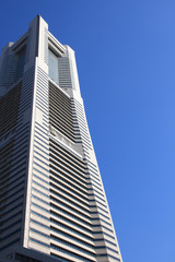 Obraz premium 横浜ランドマークタワー