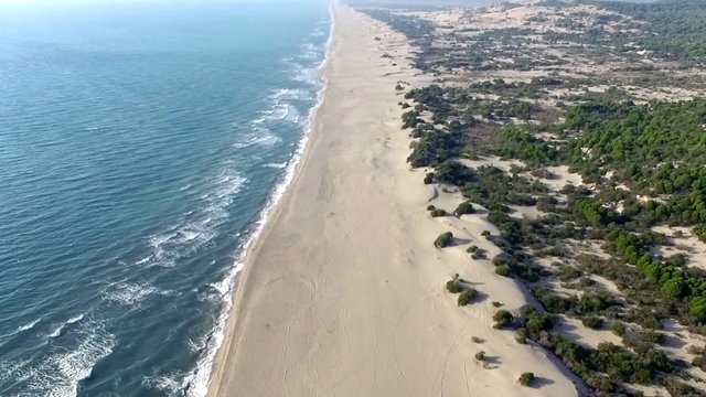 Пляж Патара Турция видео