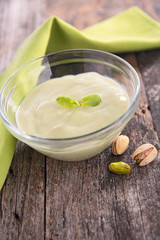 pistachio cream