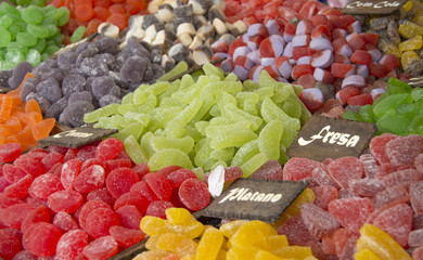 Gominolas de sabores