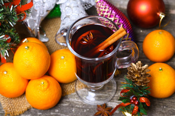 Christmas mulled wine
