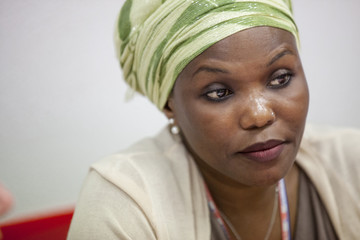 Ritratto di una donna con turbante