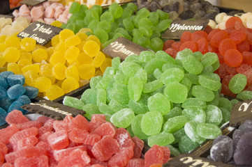 Gominolas de colores