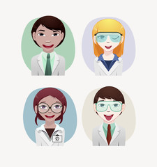 Scientist professional