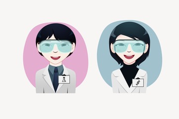 Scientist professional