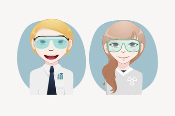 Scientist professional