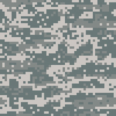 American Military Digital Desert camouflage Pattern - obrazy, fototapety, plakaty