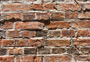 texture of old Brick Wall