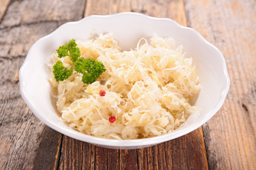 cabbage,sauerkraut