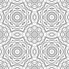Geometric seamless pattern