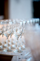 Wine glasses