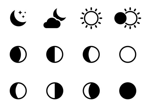 Moonphase Icons