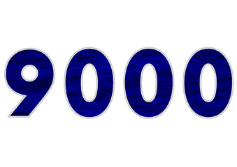 9000 sayısı