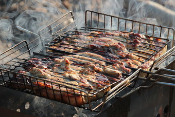 Ароматный шашлык