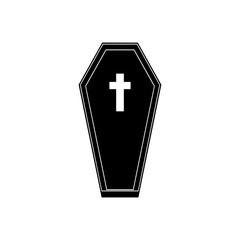 Obraz premium Halloween silhouette icon