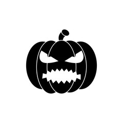 Halloween silhouette icon