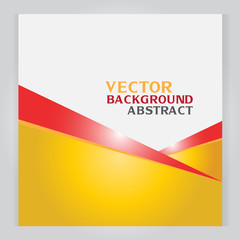 vector set of banners abstract headers with SquareYellow diagona