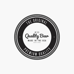 Sweet Beer Label