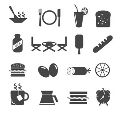 Set of icons