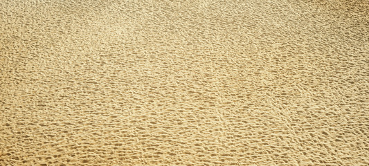 aerial view to sand. good as texture or background