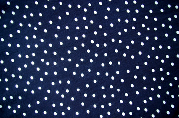 Polka dot material