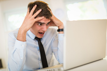 Stressed Businessman