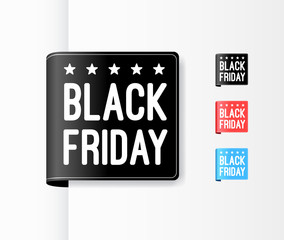 Black Friday Ribbons