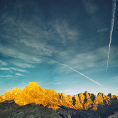Pale di San Martino, Dolomiti Italy