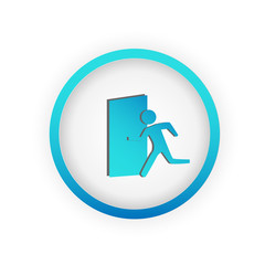 Exit signal for business