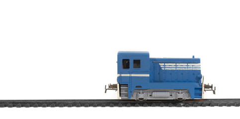 schöne alte modelleisenbahn spielzeug lokomotive