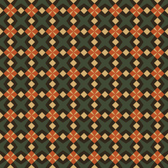  Seamless mosaic pattern in retro style