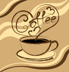 Vector Coffee Cup