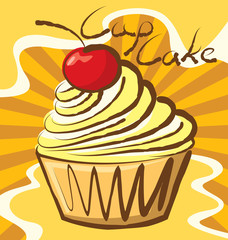 Vector Cupcake