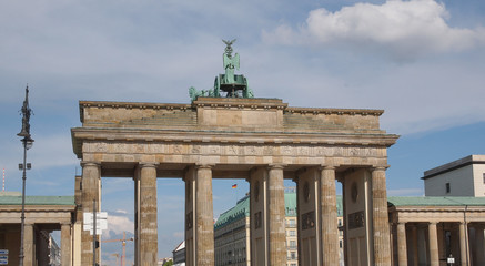 Brandenburger Tor in Berlin © Claudio Divizia