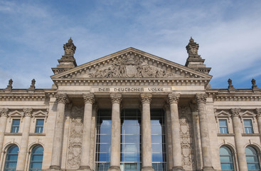 Reichstag in Berlin