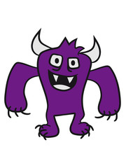 naughty naughty little monster