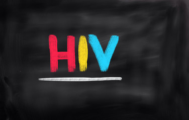 HIV/AIDS Concept