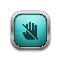 Obraz premium App Button