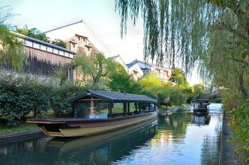 Fototapeta premium 京都 伏見濠川