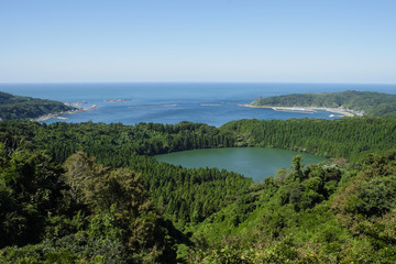男鹿半島八望台