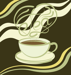 Vector Tea Cup