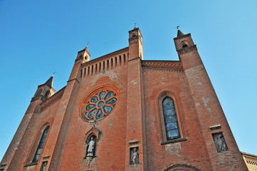 Il Duomo di Alba, Langhe - Piemonte
