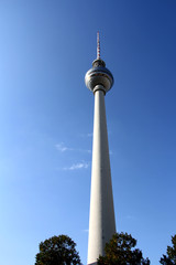 Obraz premium Berliner Fernsehturm