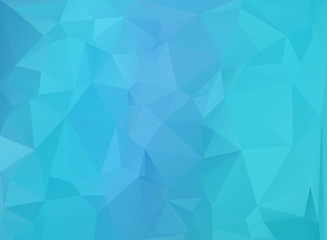 blue polygonal background