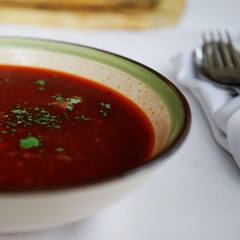 Русский суп борщ