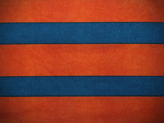 closeup of a colorful stripes fabric