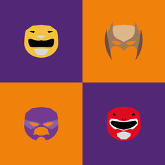 Halloween Costume Masks