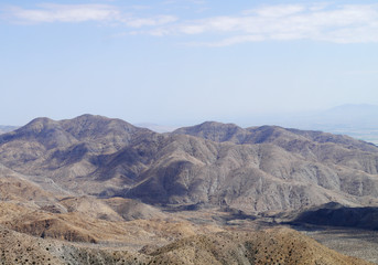 Fototapeta na wymiar View from Ryan Mountain, Joshua Tree National Park