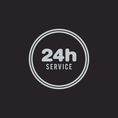 Delivery Service Label